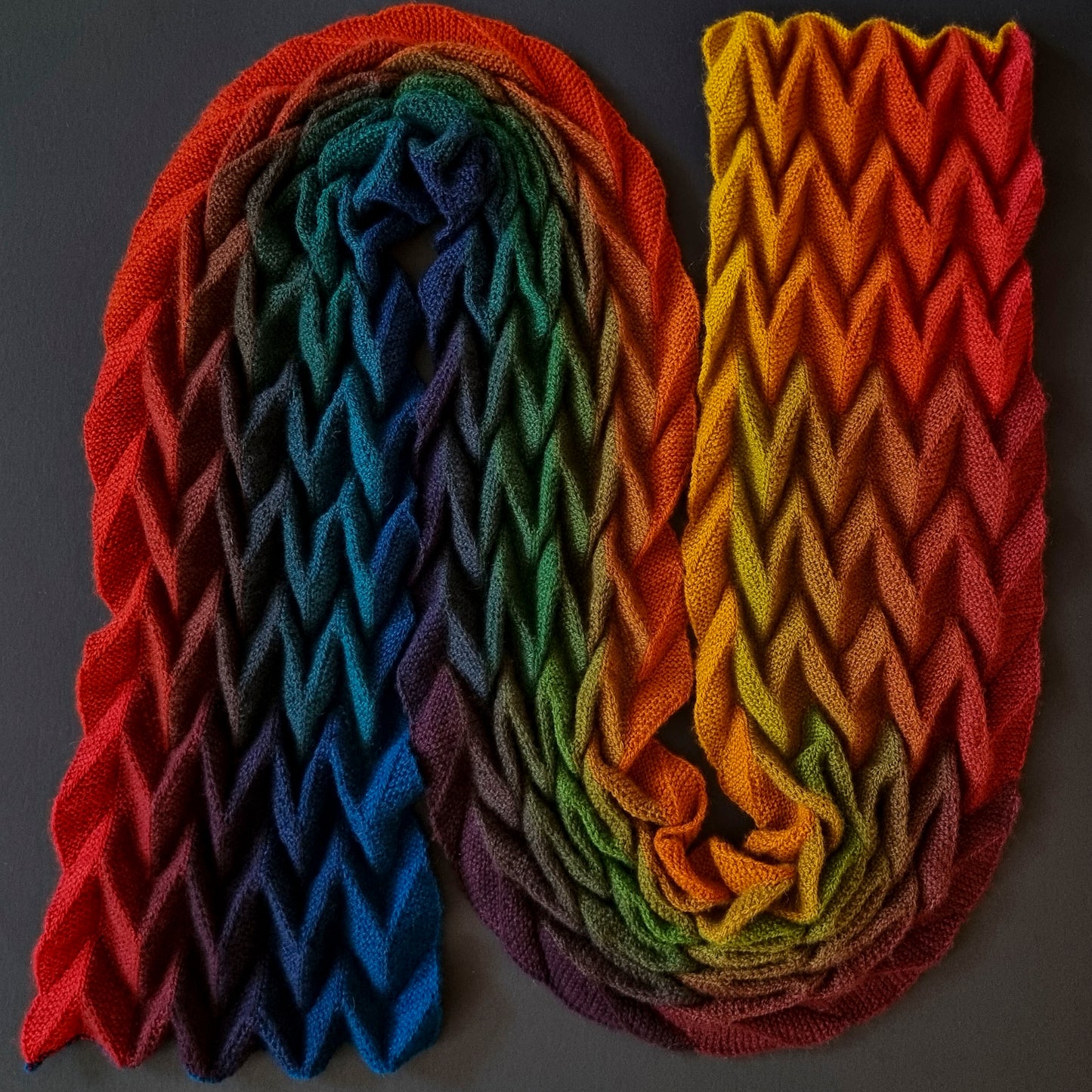 shifting chevrons kit