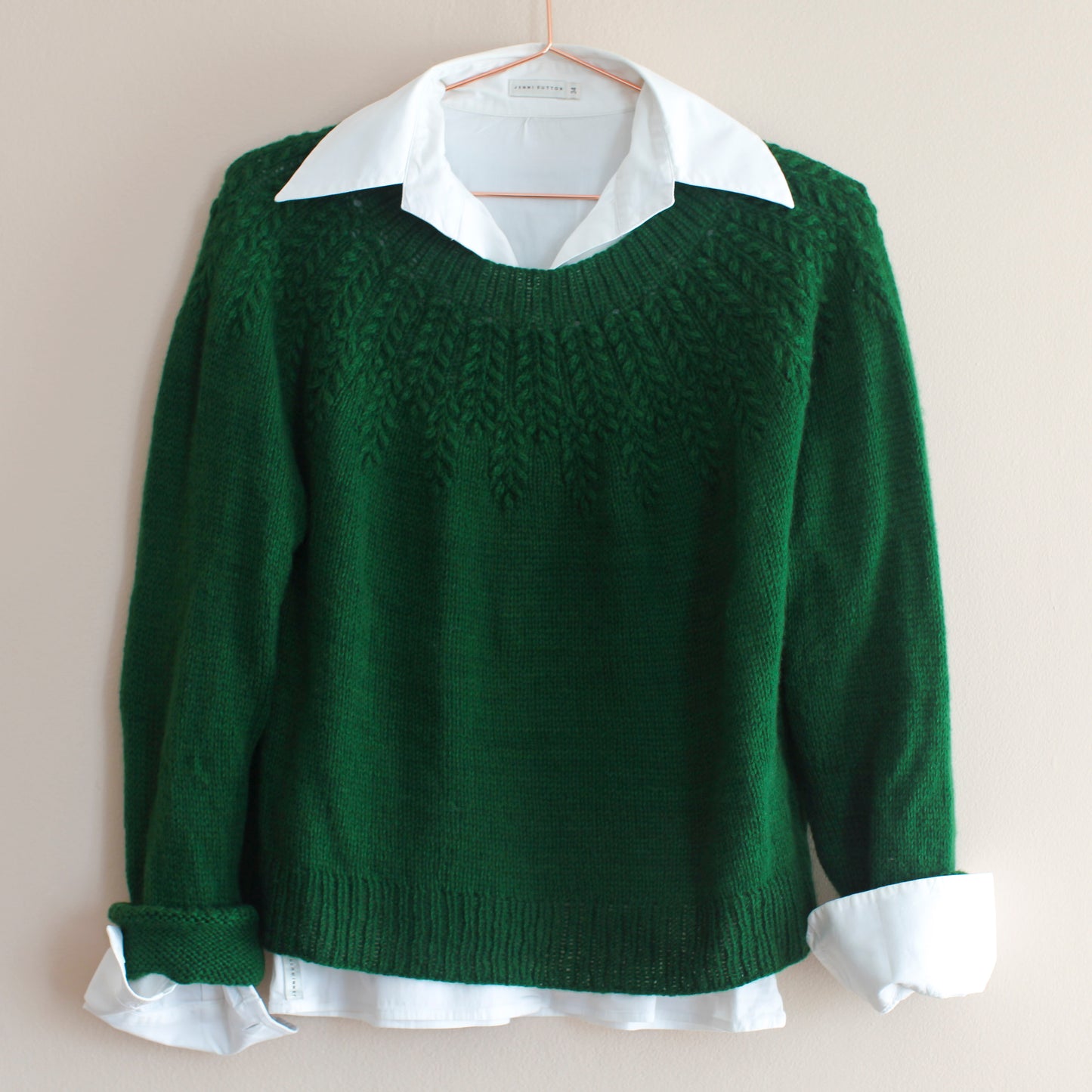 field sweater yarn kit