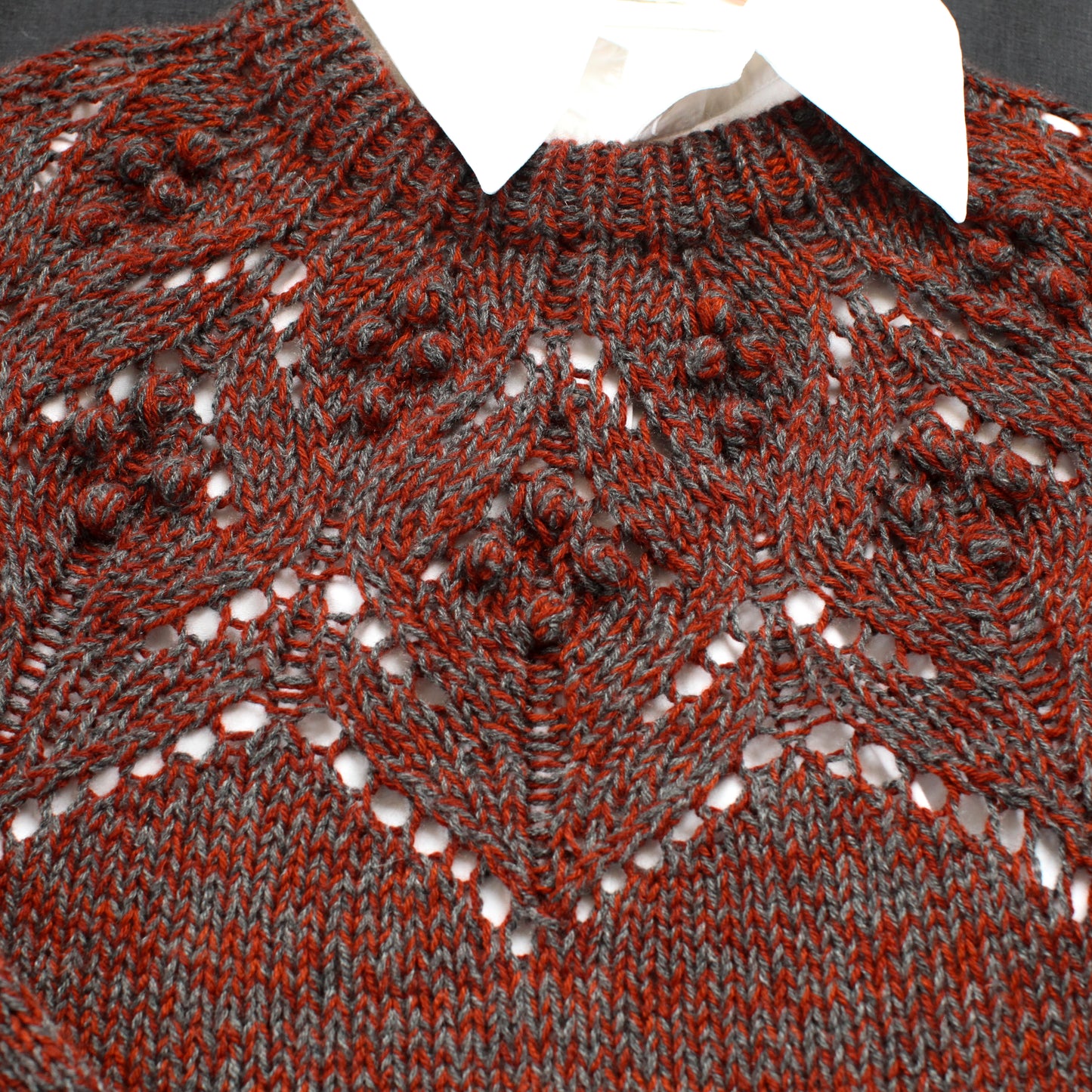 magnolia bloom sweater yarn kit