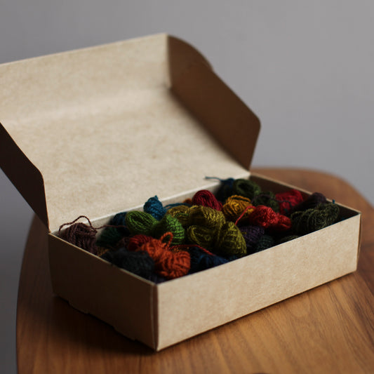 box of scraps