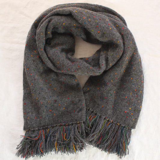 zero waste scarf pattern