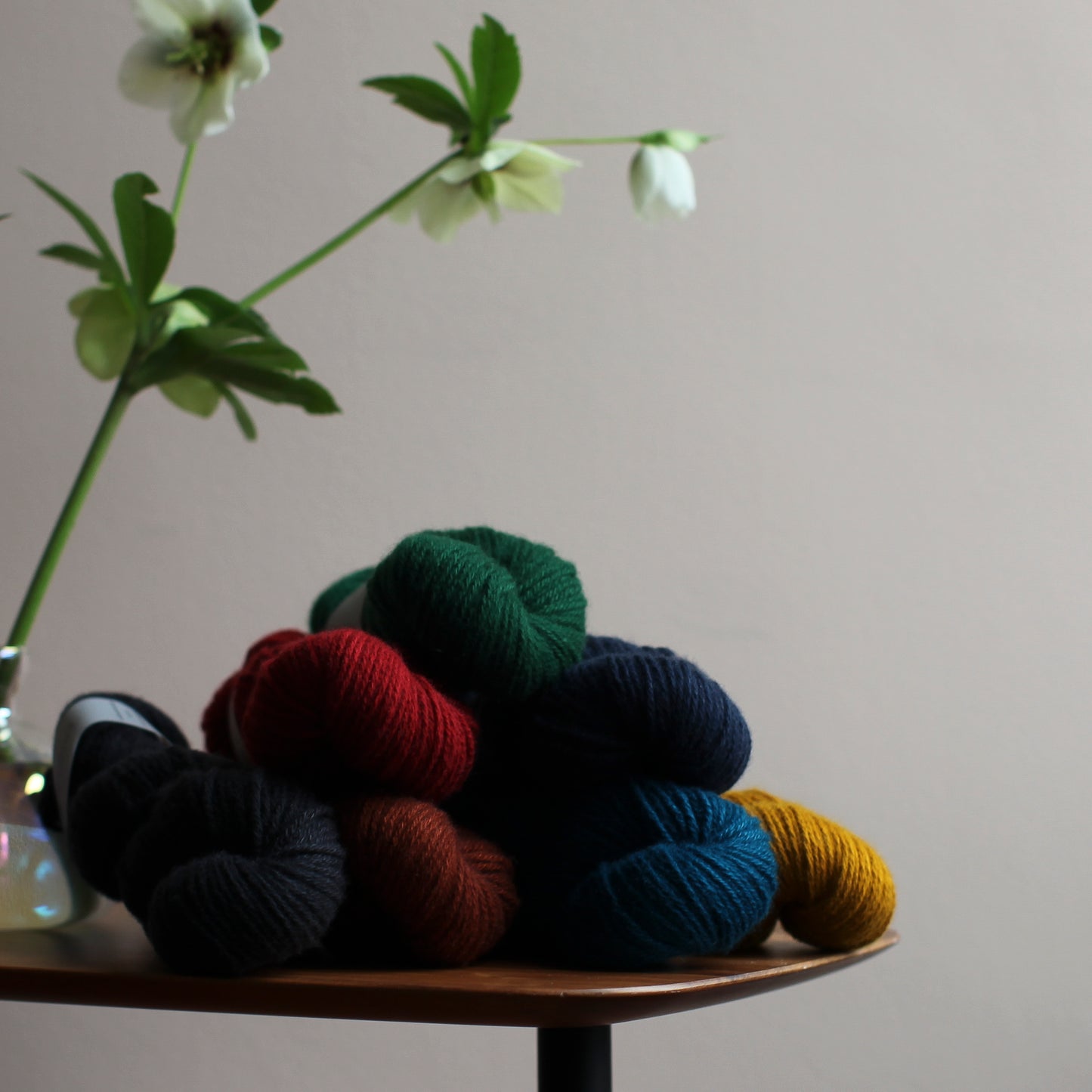 DK cashmere yarn