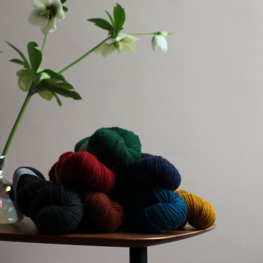 DK cashmere yarn