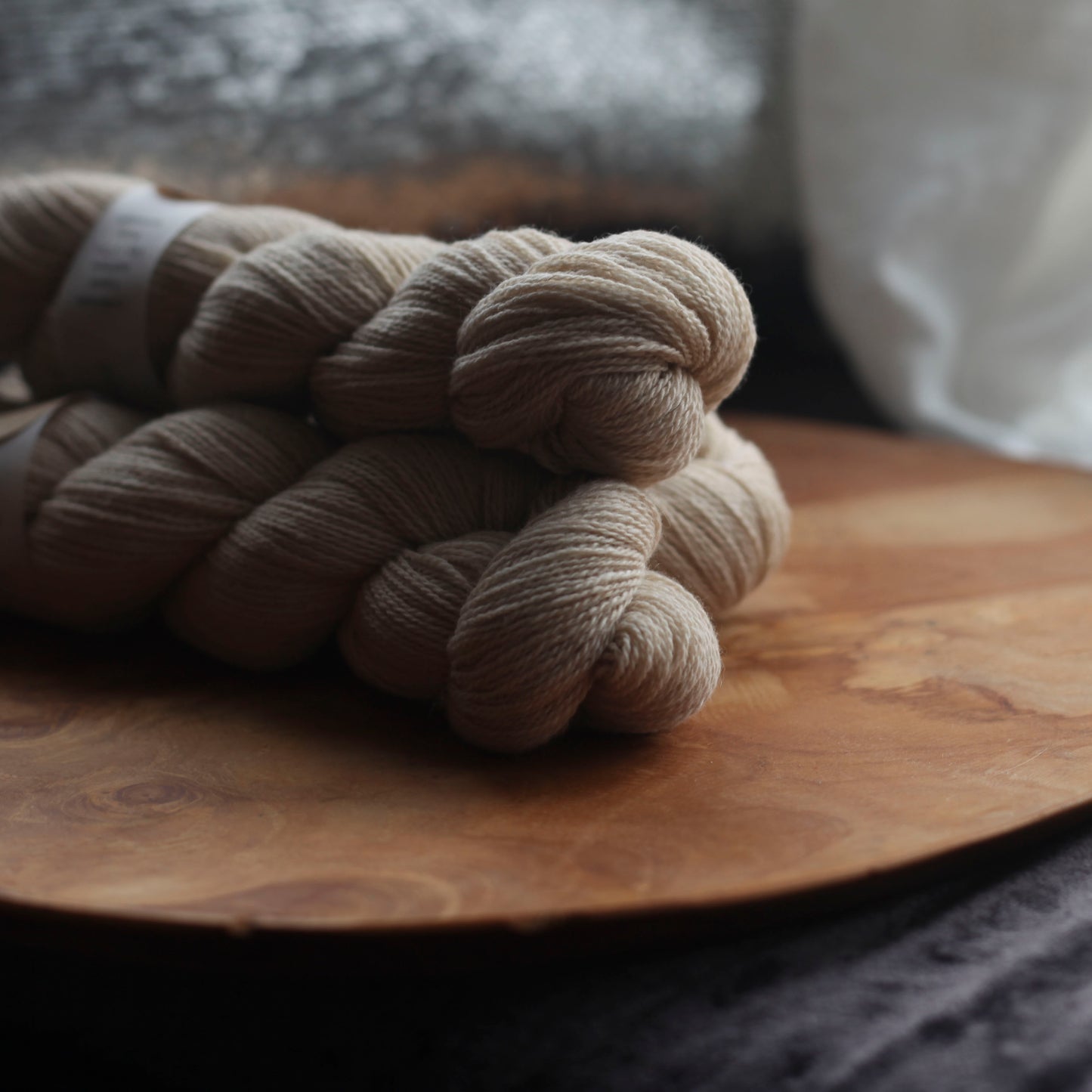 heavy laceweight cashmere