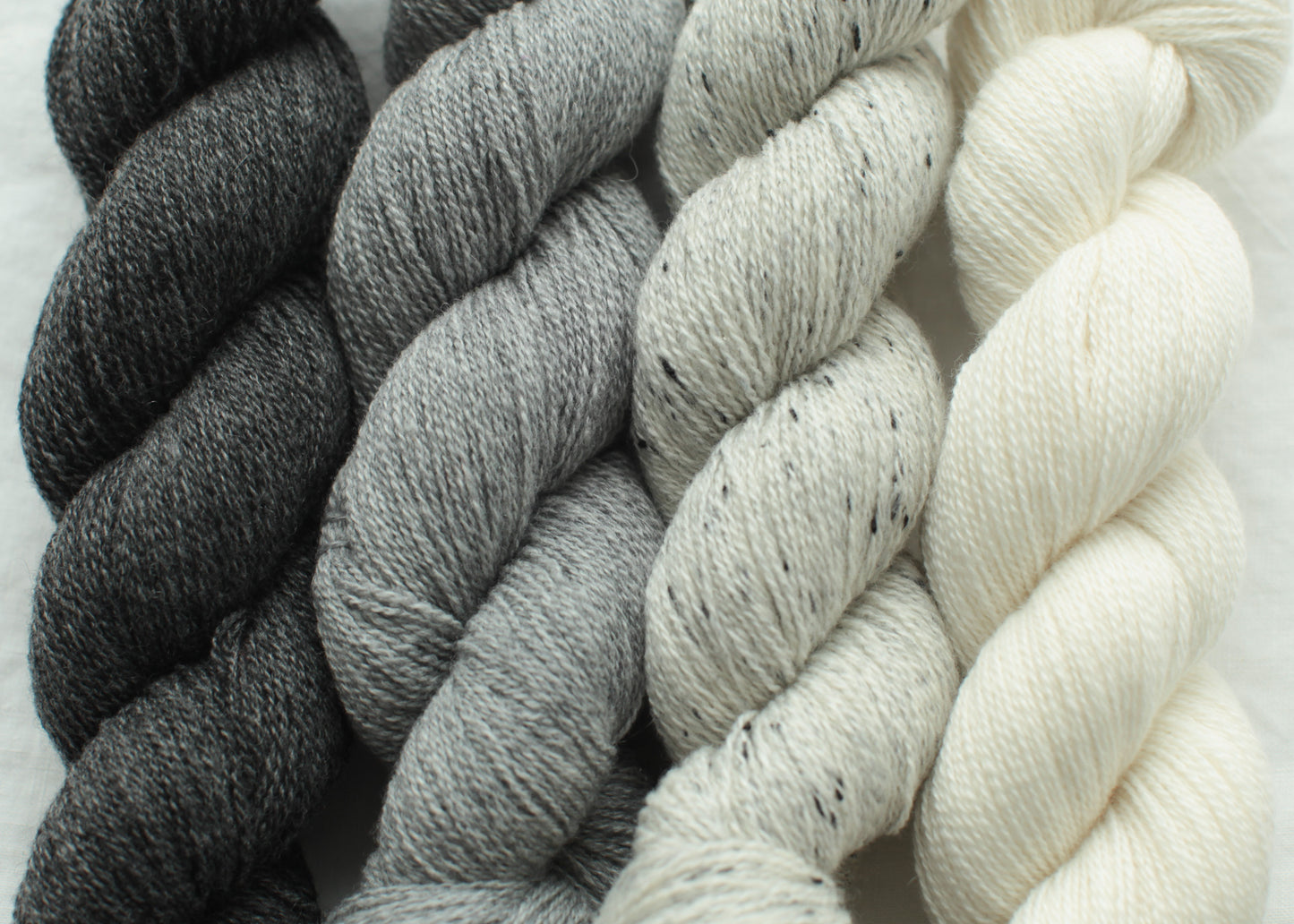 heavy laceweight cashmere