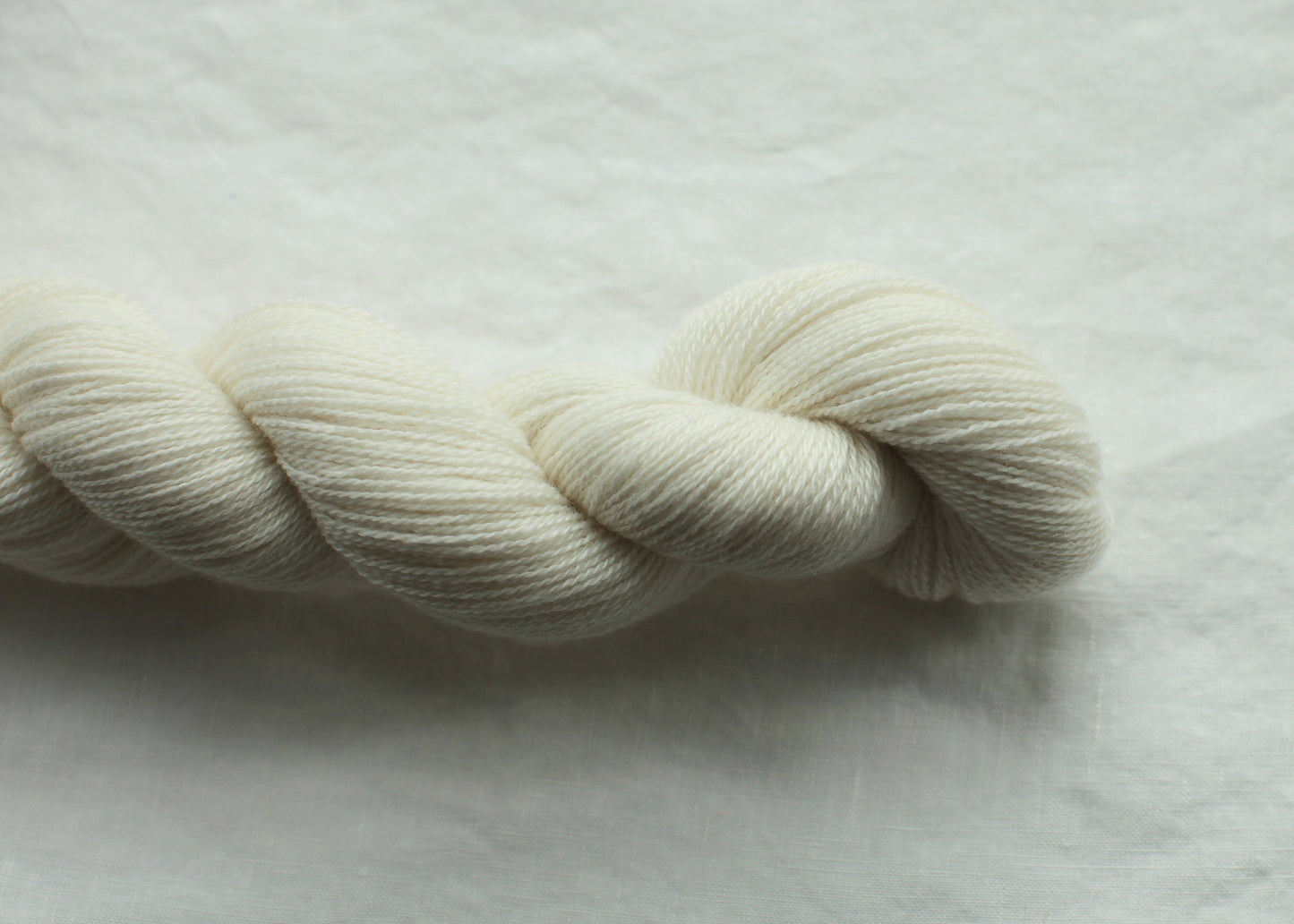 heavy laceweight cashmere