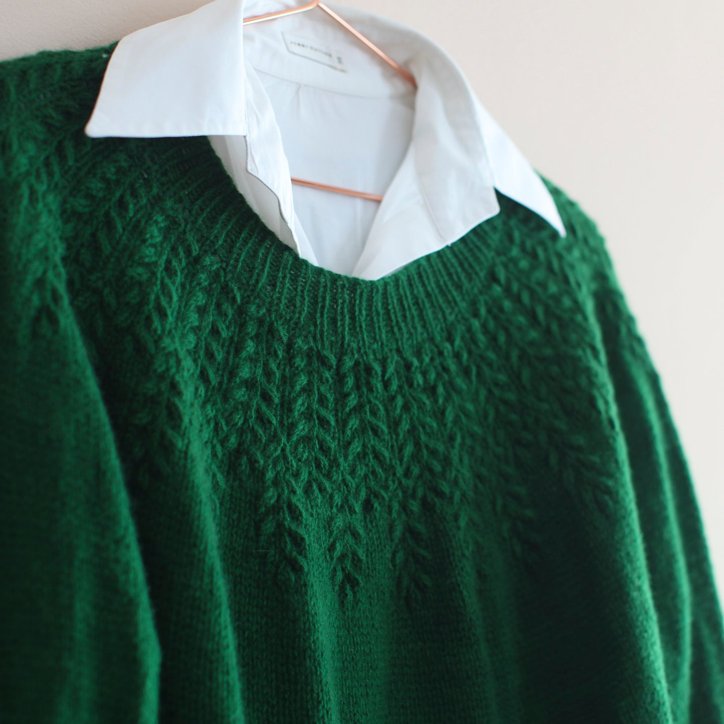 field sweater yarn kit