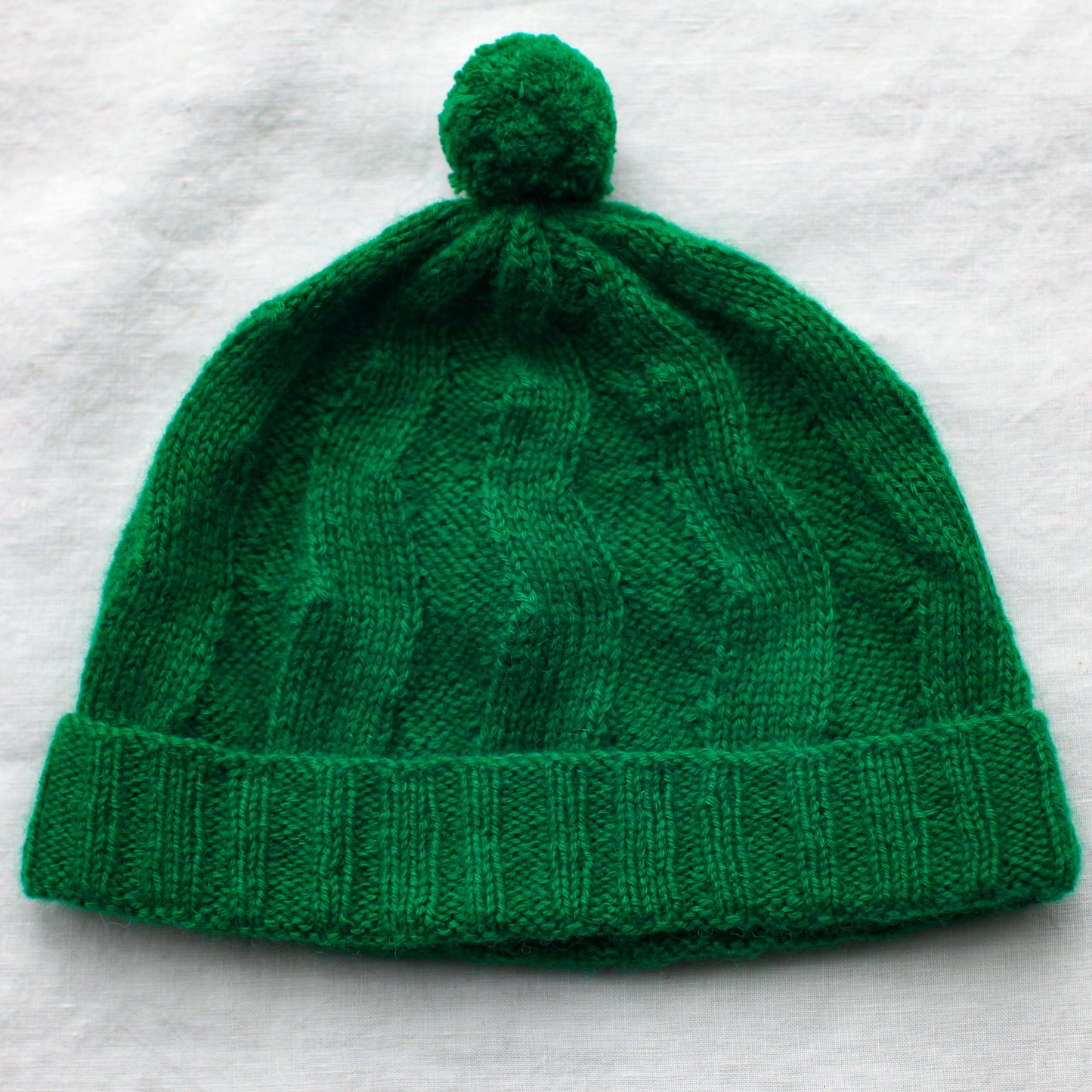 slalom beanie pattern