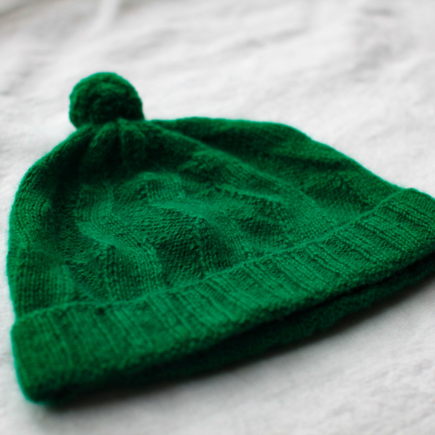 slalom beanie pattern