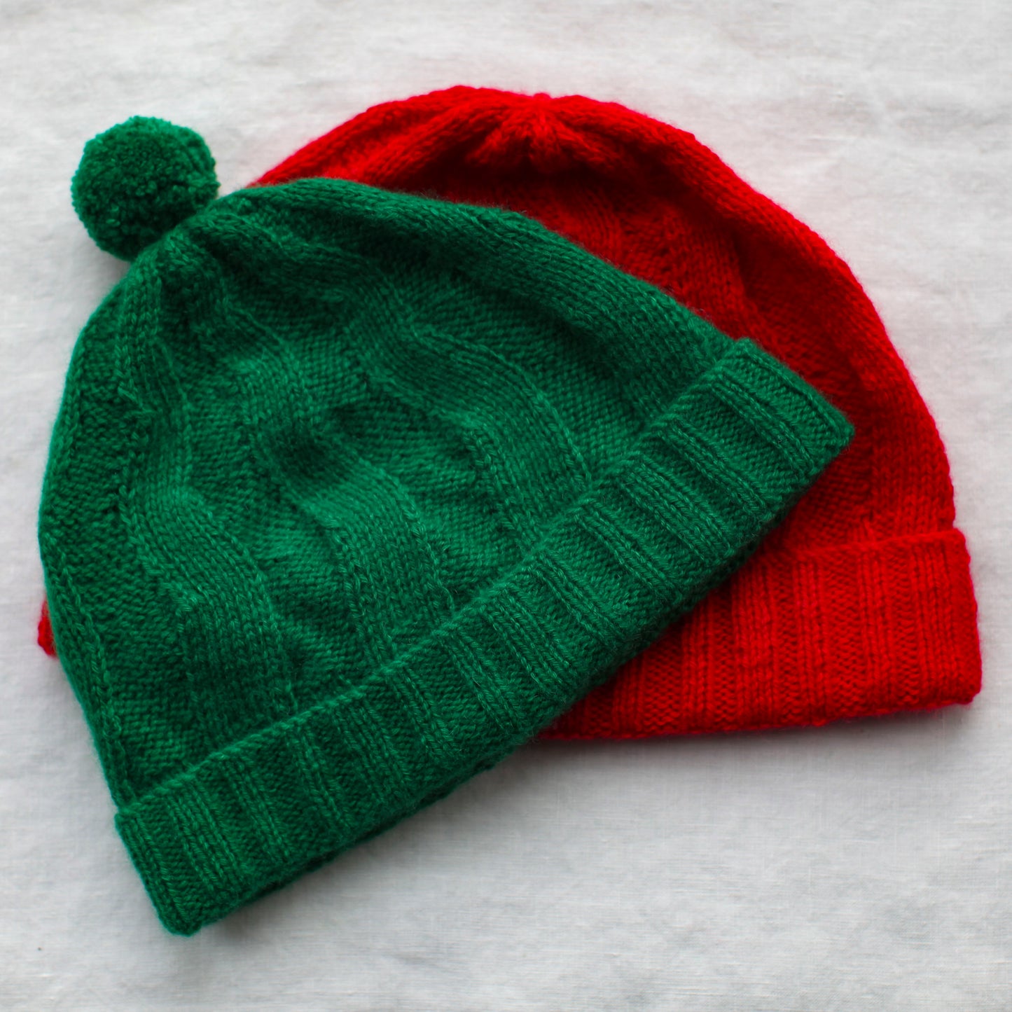 slalom beanie pattern