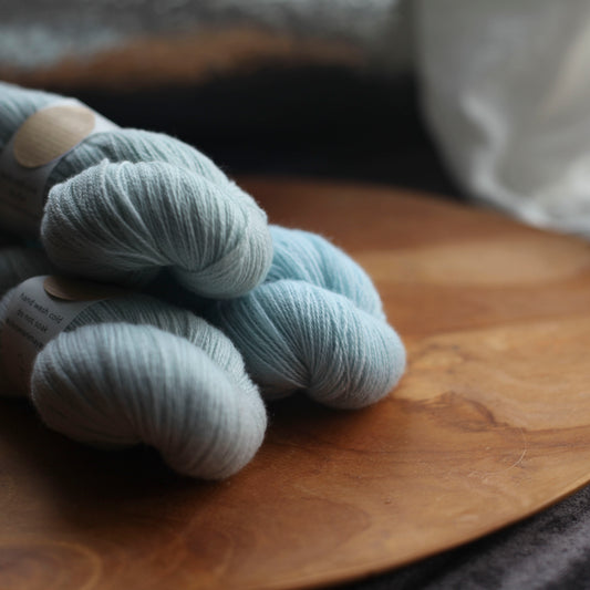 indigo laceweight (contemplation)