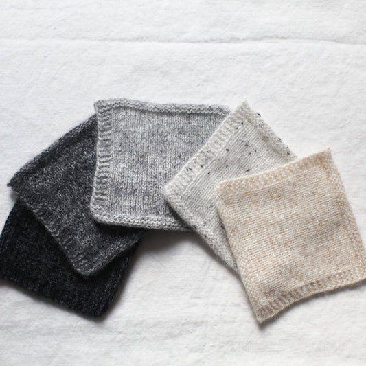 4ply / fingering marl cashmere yarn