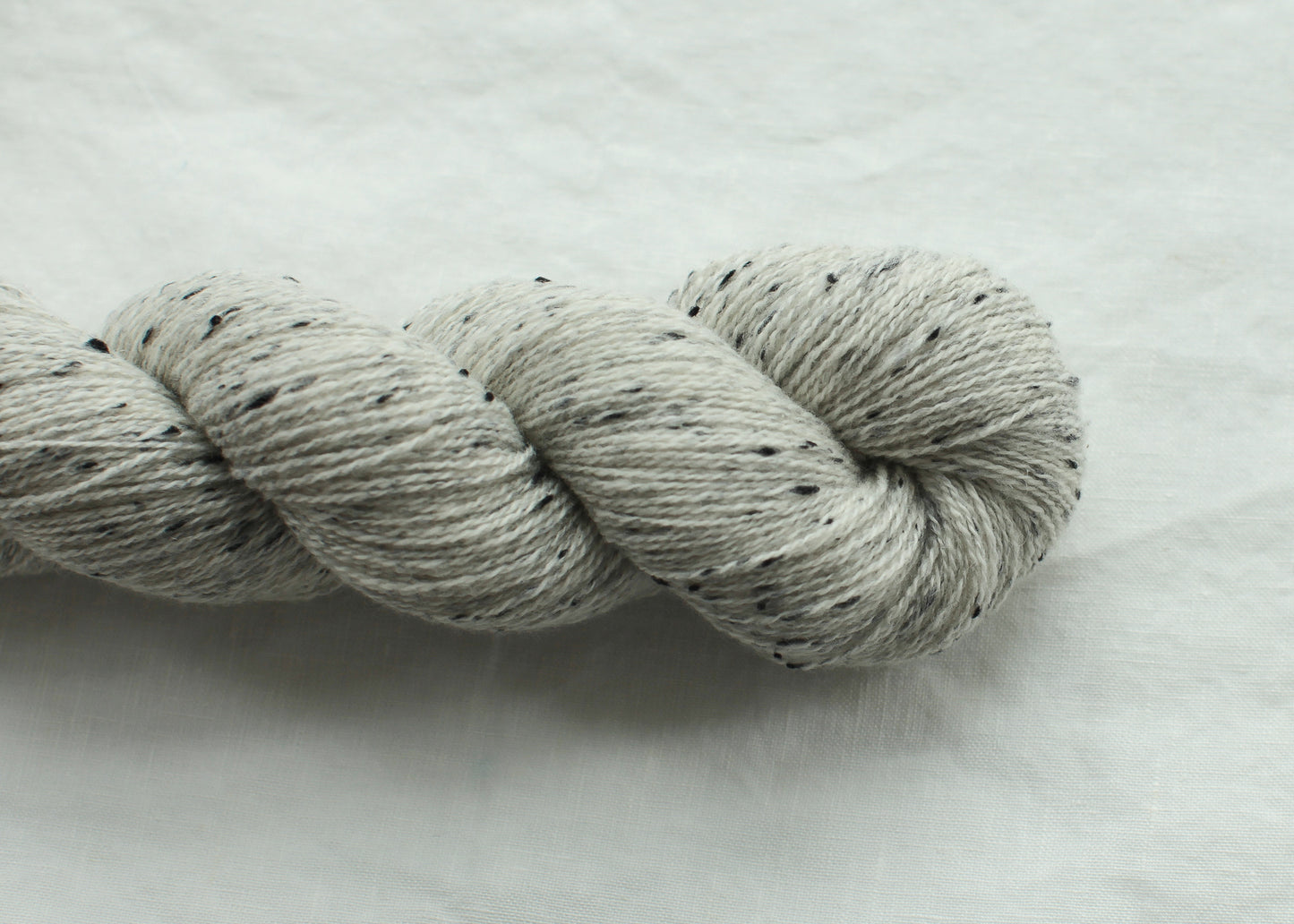 heavy laceweight cashmere